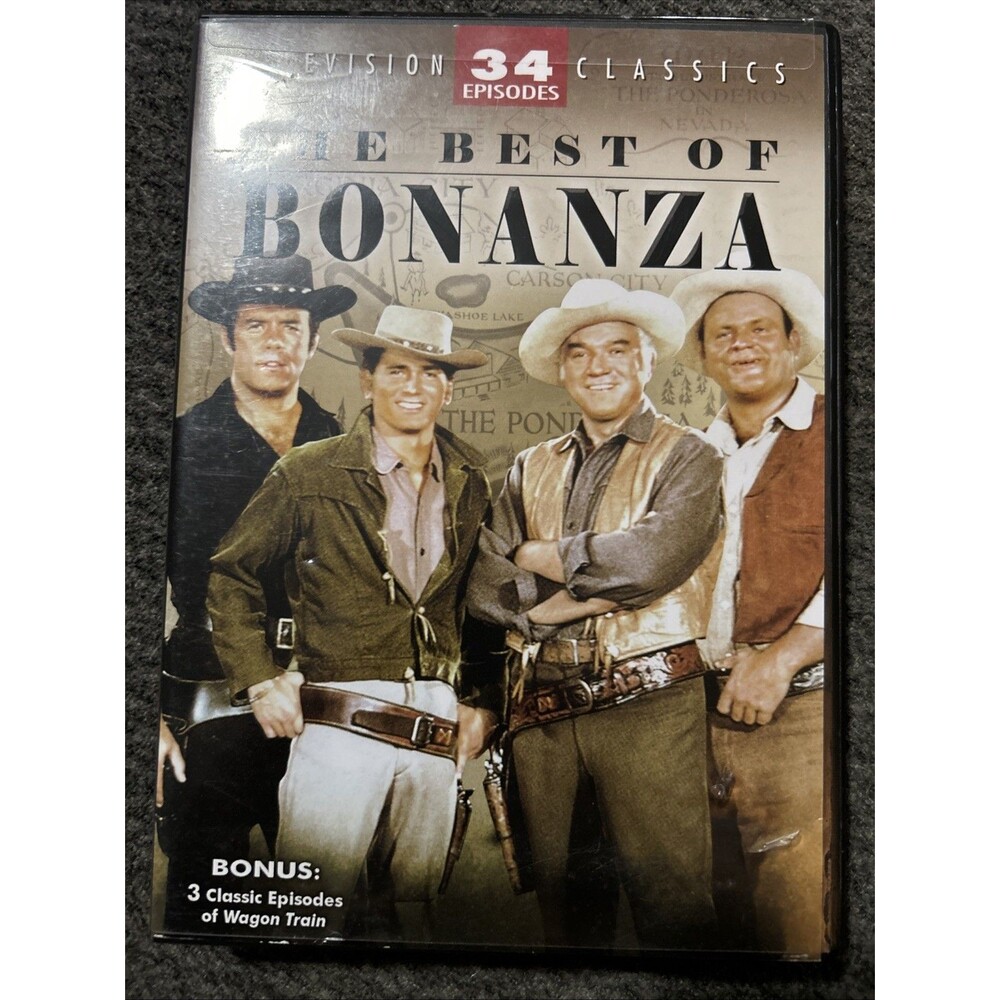 Best of Bonanza - DVD - VERY GOOD